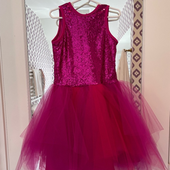 Zoe LTD Hot Pink Girls Party Dress Zoe LTD Hot Pink Girls Party Dress